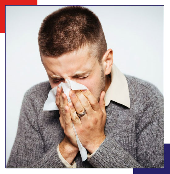 causes of Allergic Sinusitis Symptoms